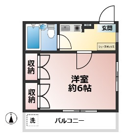 ビエノルースの間取り