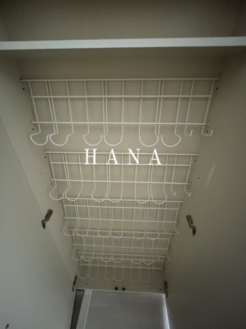 海楽新井マンションの収納