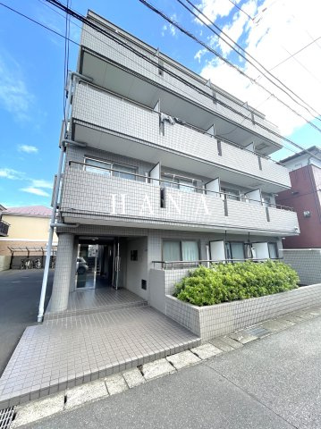 海楽新井マンションの外観