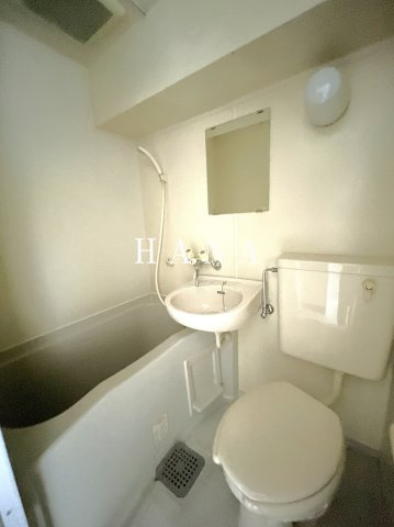 海楽新井マンションの浴室|他部屋参考写真