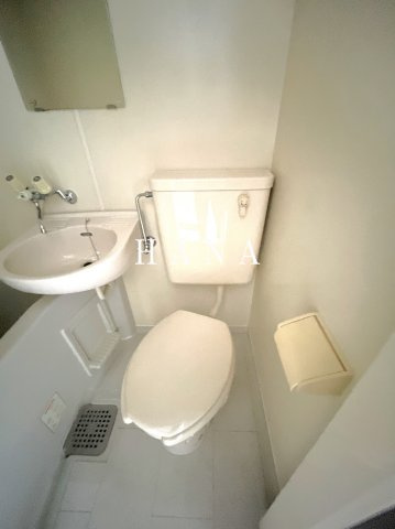 海楽新井マンションのトイレ|他部屋参考写真