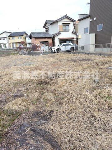 ６６５３６　岐阜市小西郷1丁目土地の区画図