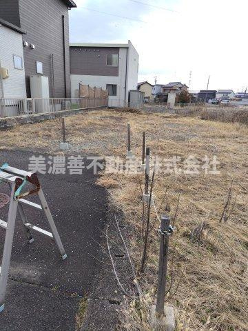 ６６５３６　岐阜市小西郷1丁目土地の外観