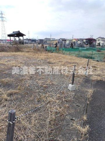 ６６５３６　岐阜市小西郷1丁目土地の外観