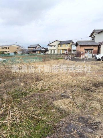 ６６５３６　岐阜市小西郷1丁目土地の外観