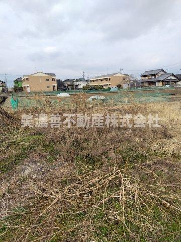 ６６５３６　岐阜市小西郷1丁目土地の外観