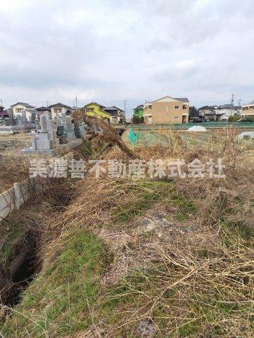 ６６５３６　岐阜市小西郷1丁目土地の外観