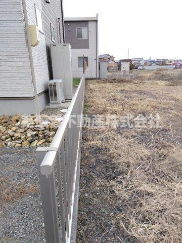６６５３６　岐阜市小西郷1丁目土地の外観