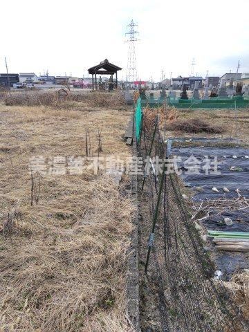 ６６５３６　岐阜市小西郷1丁目土地の外観