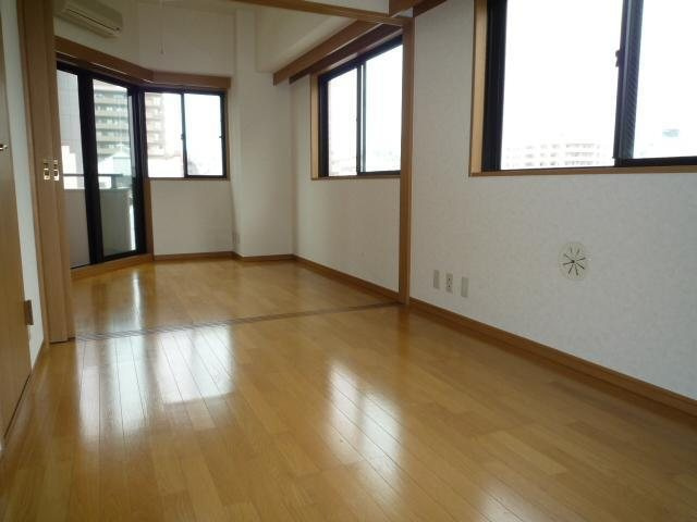 文京ツインタワーの寝室