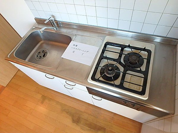 文京ツインタワーのキッチン