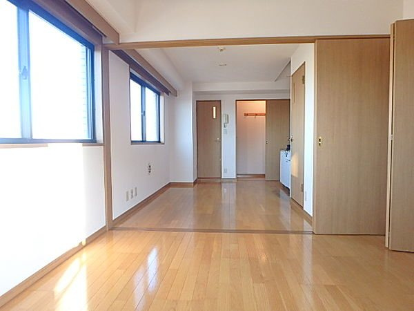 文京ツインタワーの寝室