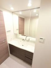 【独立洗面台】