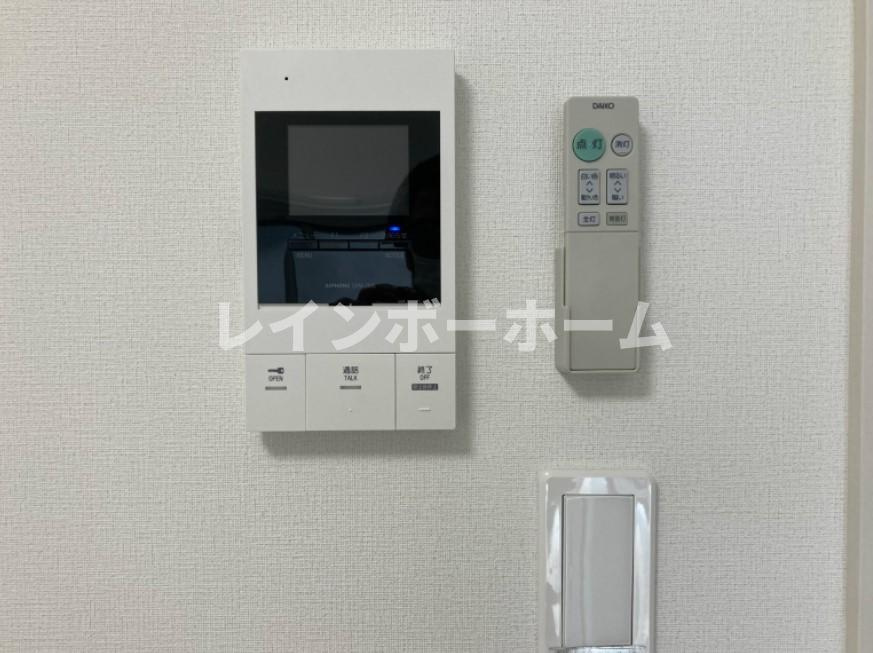 グレイス岩槻のセキュリティ