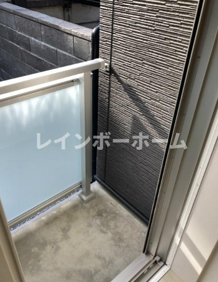 グレイス岩槻のバルコニー