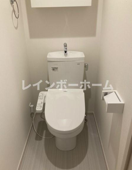 グレイス岩槻のトイレ