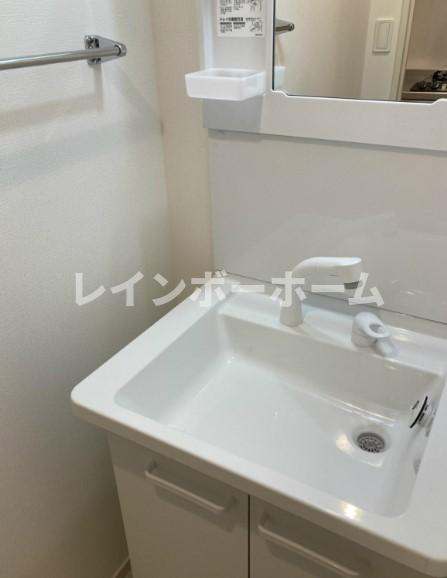 グレイス岩槻の独立洗面台