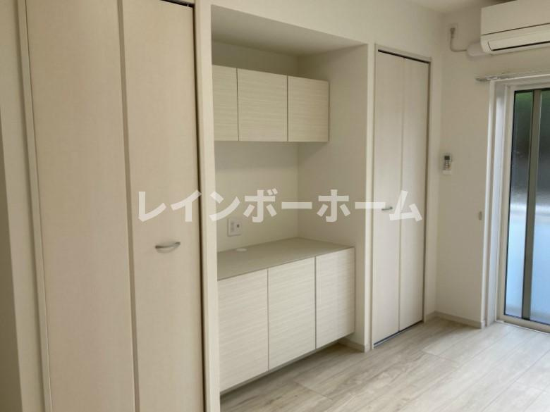 グレイス岩槻の収納