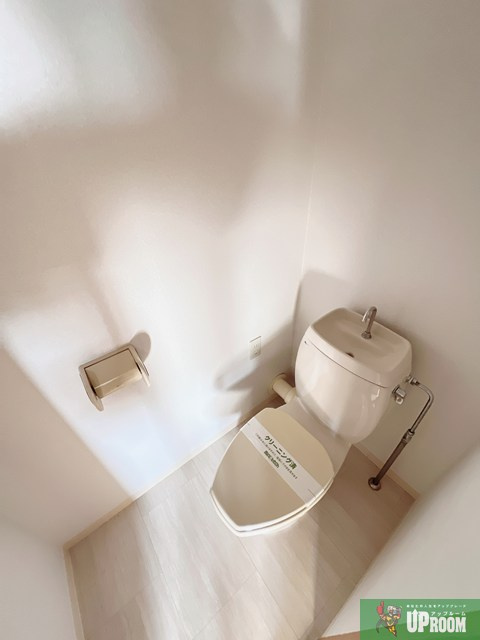 ハイツほのぼののトイレ