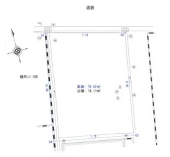 【土地図】 | 霞ヶ丘６丁目　土地
