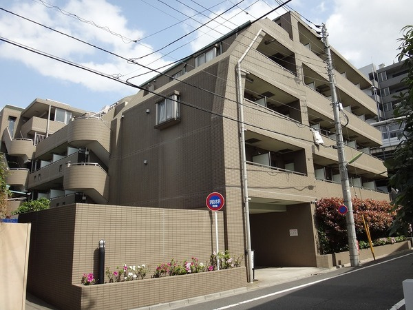 菱和パレス世田谷桜新町の外観