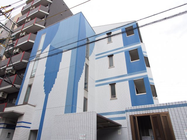 ボアドゥブルーの外観パース