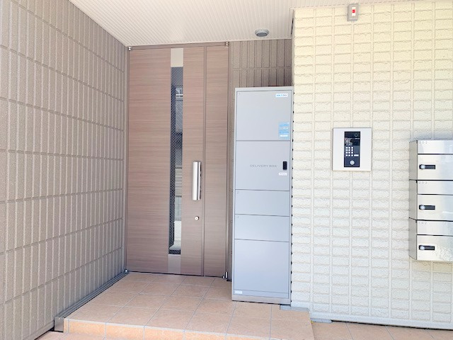 Cortileのエントランス