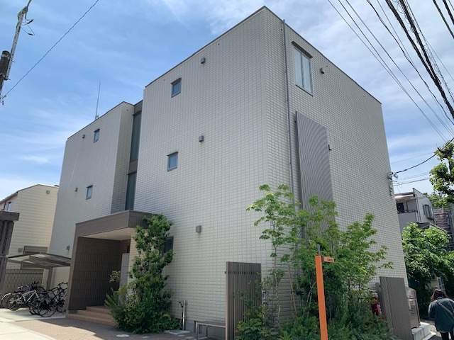 Cortileの外観
