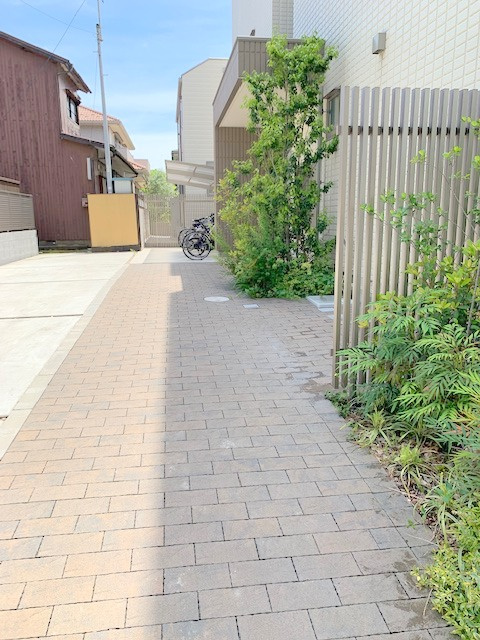 Cortileの外観