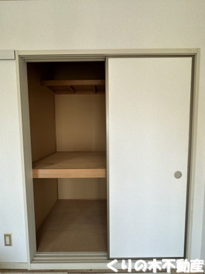 【収納】 | KSポラールS棟 | 収納のためのスペースです