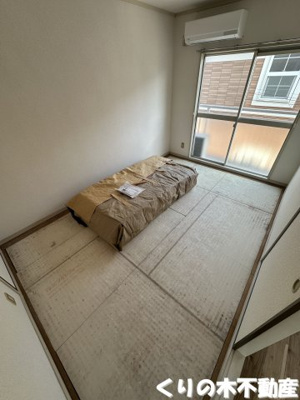 【和室】 | KSポラールS棟 | 畳の上でゆっくりとくつろげる和室です