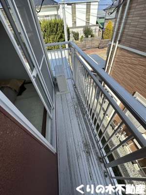 【バルコニー】 | KSポラールS棟 | バルコニーがあります