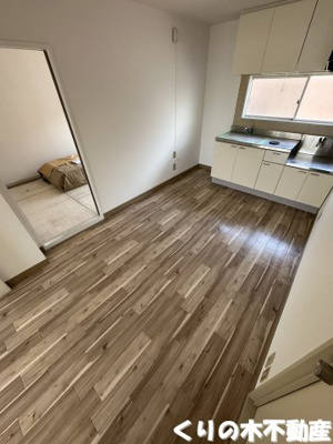 【居間・リビング】 | KSポラールS棟 | リビングです