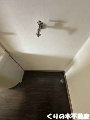 【設備】 | KSポラールS棟 | 室内洗濯機置き場です