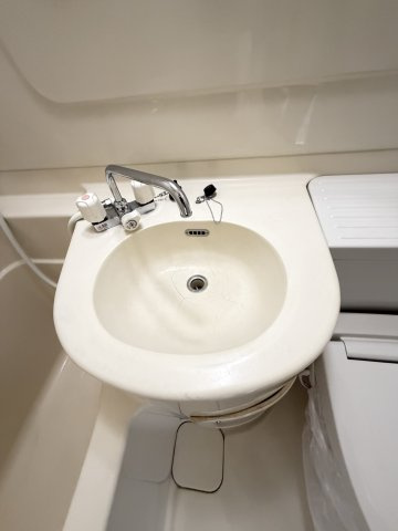 アヴァンティ春日野の洗面所