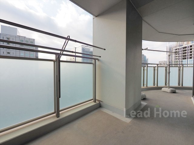 【バルコニー】 | パークシティ大崎ザレジデンス