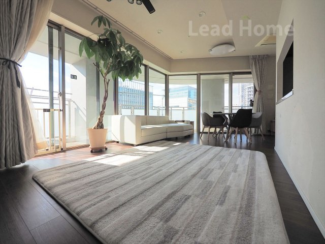 【居間・リビング】 | パークシティ大崎ザレジデンス