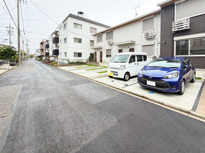 epis 広田の駐車場