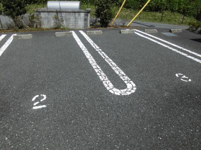【駐車場】 | クレール四季彩の丘壱番館