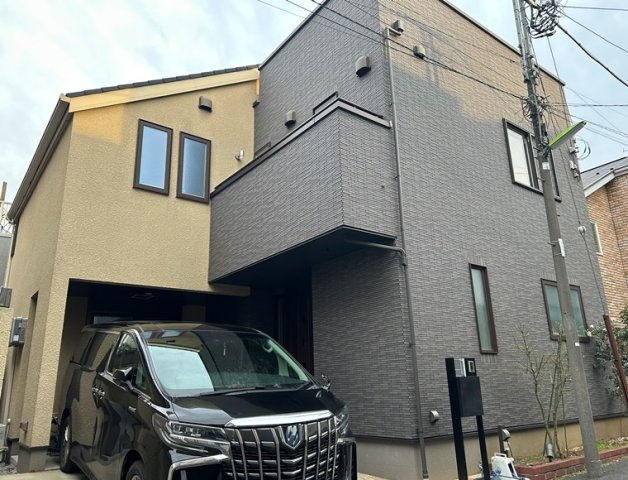 桜丘戸建の外観