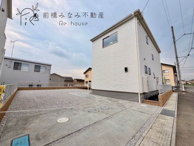 【新築】高崎市箕郷町生原第7　１号棟(全４棟)　リーブルガーデン　新築建売分譲の外観|外観も気になるポイント