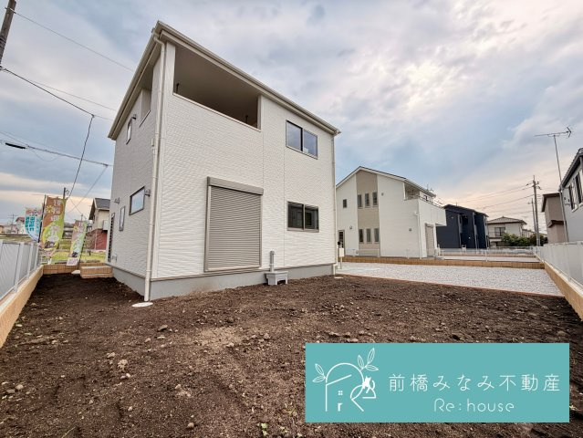 【新築】高崎市箕郷町生原第7　１号棟(全４棟)　リーブルガーデン　新築建売分譲の外観|物件の外観です