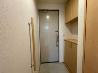 ラ・ポール鳳の玄関