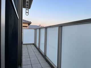 ラ・ポール鳳のバルコニー