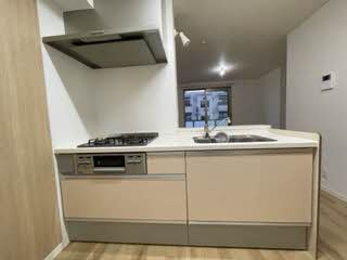 ラ・ポール鳳のキッチン