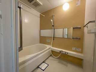 ラ・ポール鳳の浴室