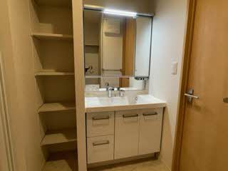 ラ・ポール鳳の洗面所