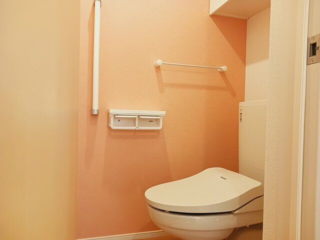 シェーナ　ドゥのトイレ|清潔感のあるトイレです