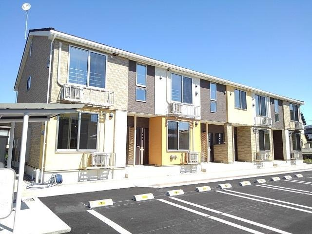 シェーナ　ドゥの外観|外観は落ち着いています