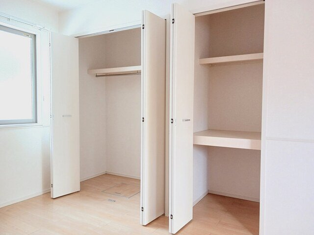 シェーナ　ドゥの収納|便利な収納スペースです